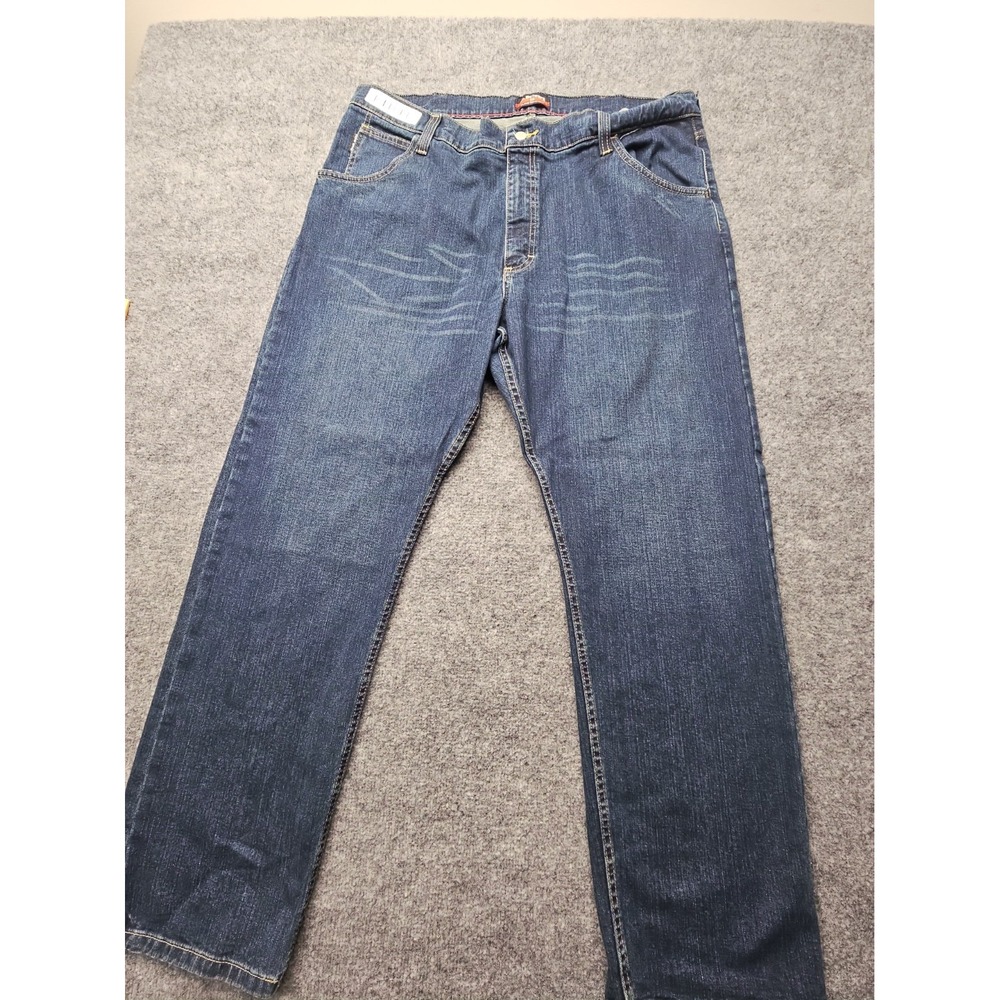 Bulwark FR Mens Jeans Size 42x30(42x32) CAT 2112 Flame Fire Resistant Workwear